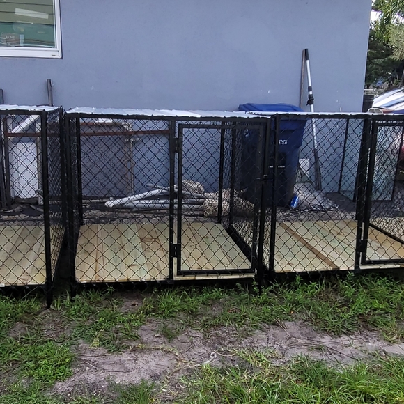 Dog Kennels Florida Dog 4x4 Dog Kennels Cage Crate Fence Poshmark